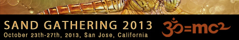 SAND GATHERING 2013